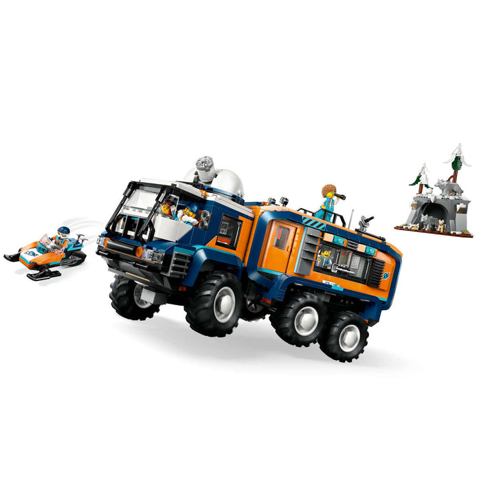LEGO Grande Camion Artico Con Laboratorio - 60471
