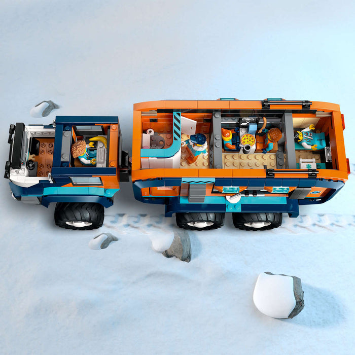 LEGO Grande Camion Artico Con Laboratorio - 60471