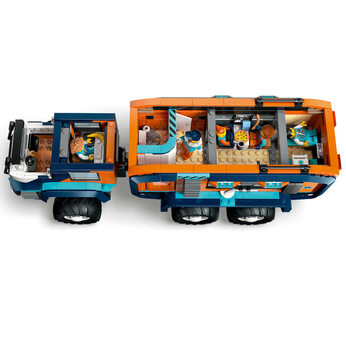 LEGO Grande Camion Artico Con Laboratorio - 60471