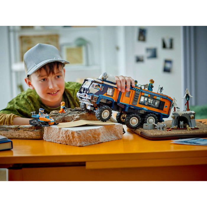 LEGO Grande Camion Artico Con Laboratorio - 60471