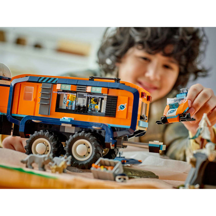 LEGO Grande Camion Artico Con Laboratorio - 60471