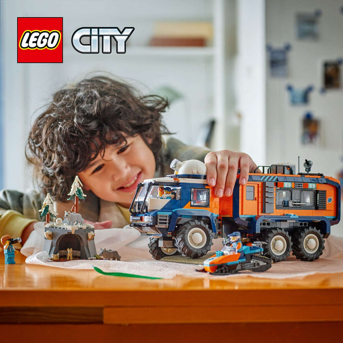 LEGO Grande Camion Artico Con Laboratorio - 60471
