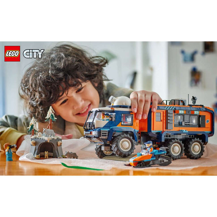 LEGO Grande Camion Artico Con Laboratorio - 60471