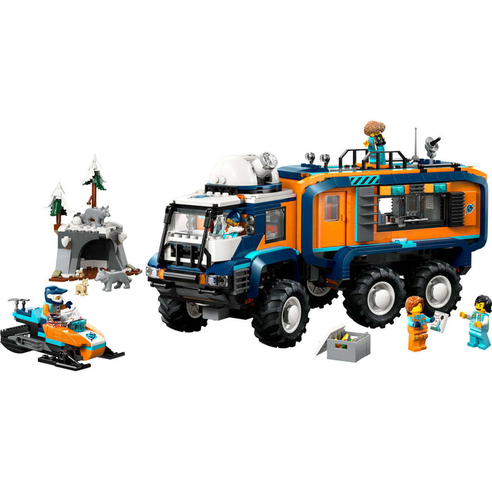 LEGO Grande Camion Artico Con Laboratorio - 60471