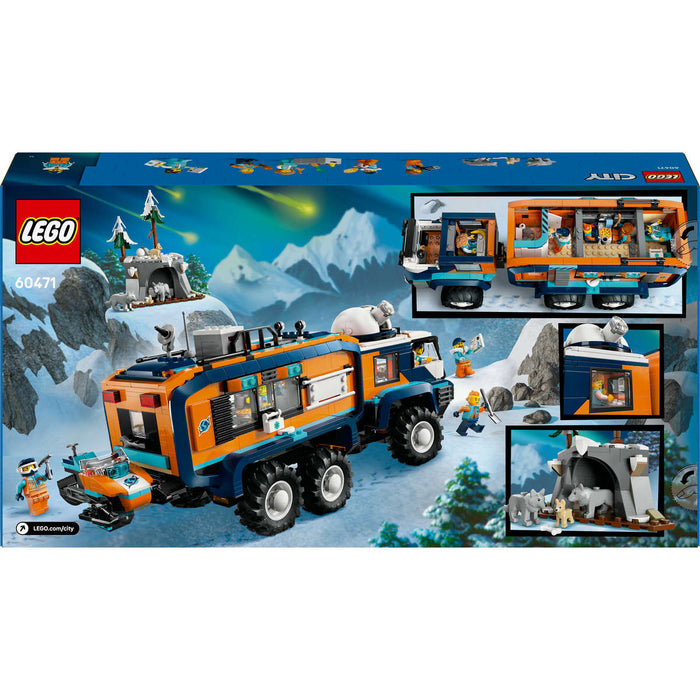 LEGO Grande Camion Artico Con Laboratorio - 60471