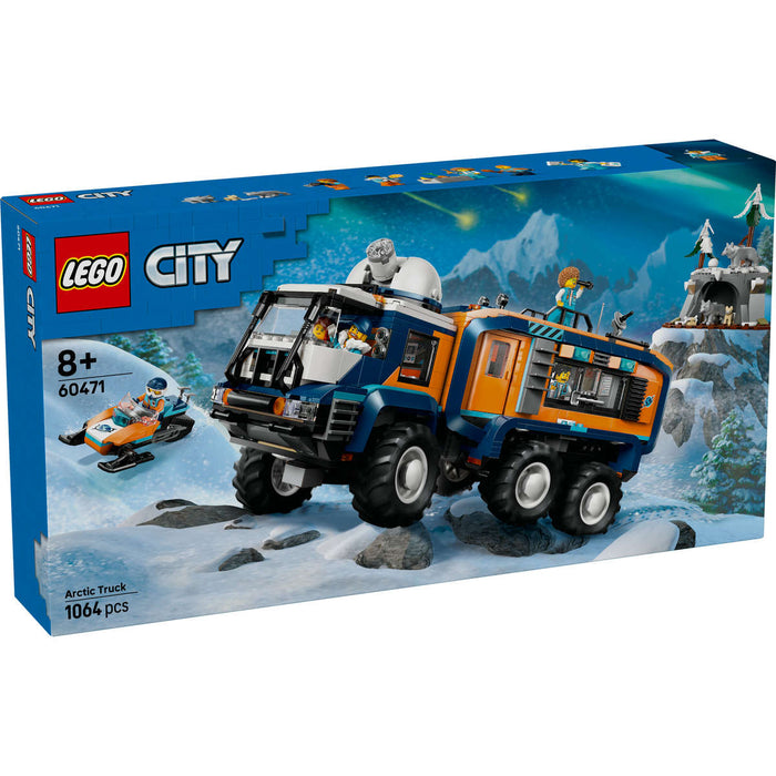 LEGO Grande Camion Artico Con Laboratorio - 60471