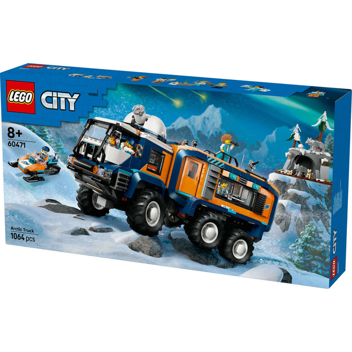 LEGO Grande Camion Artico Con Laboratorio - 60471