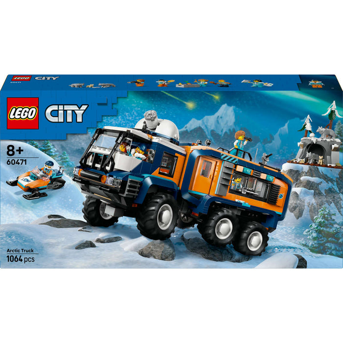 LEGO Grande Camion Artico Con Laboratorio - 60471