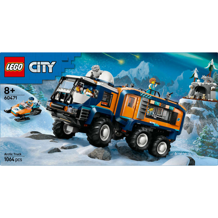 LEGO Grande Camion Artico Con Laboratorio - 60471