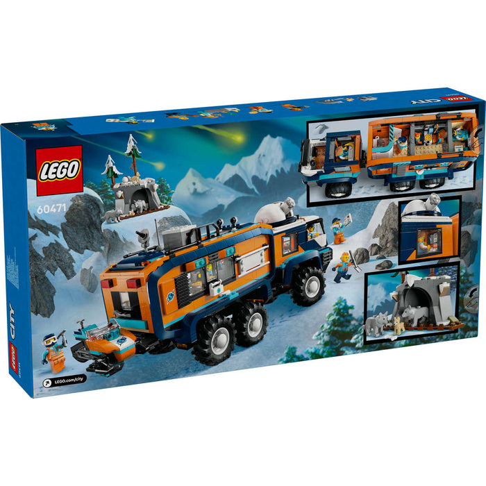 LEGO Grande Camion Artico Con Laboratorio - 60471