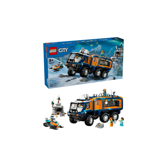 LEGO Grande Camion Artico Con Laboratorio - 60471
