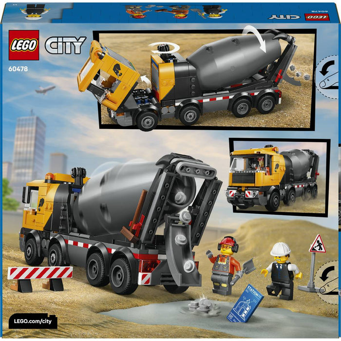 LEGO Betoniera - 60478