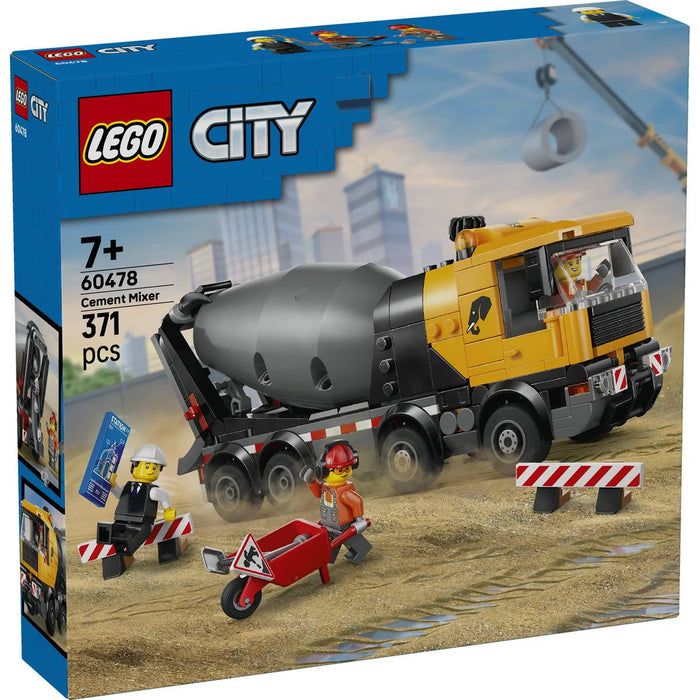 LEGO Betoniera - 60478