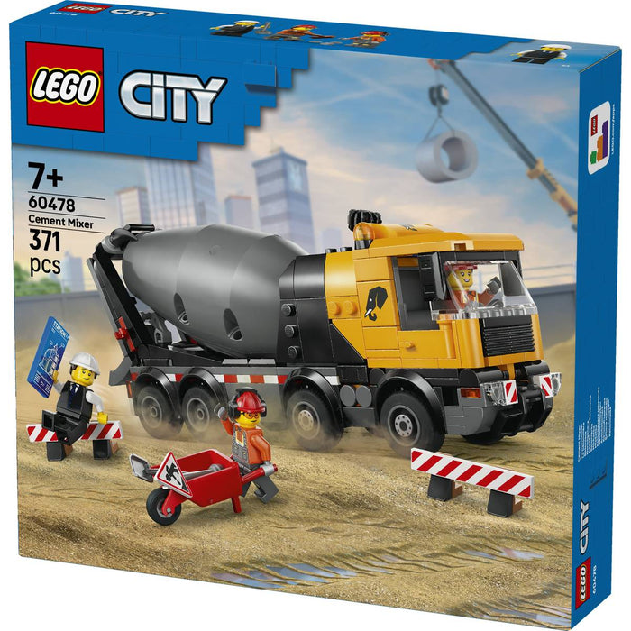 LEGO Betoniera - 60478