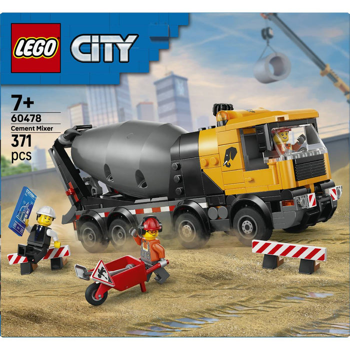 LEGO Betoniera - 60478