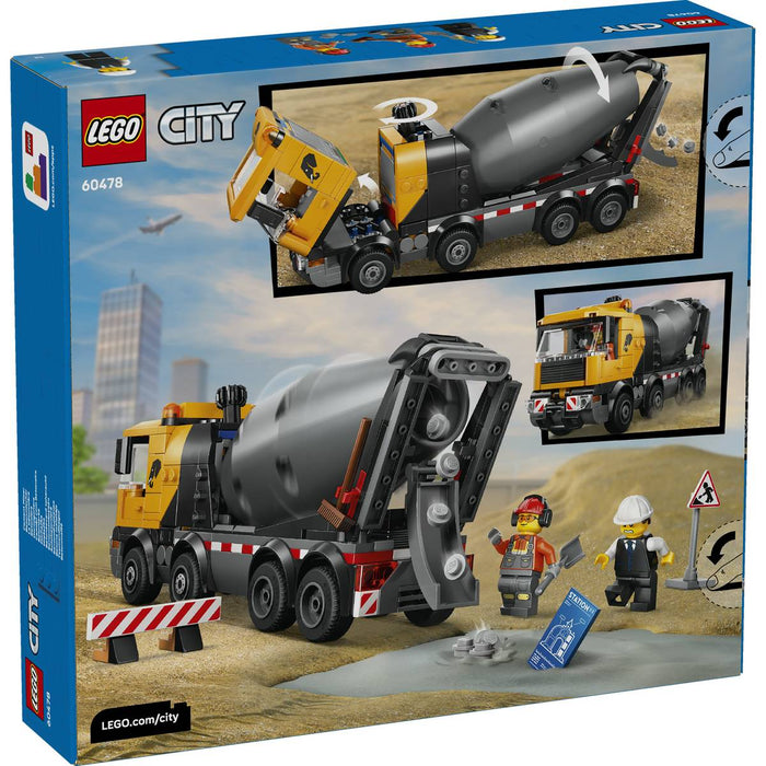 LEGO Betoniera - 60478