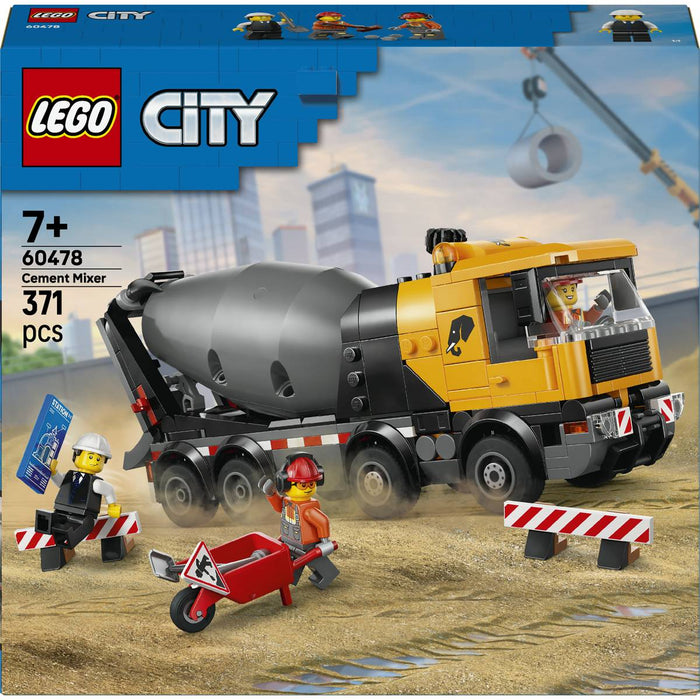 LEGO Betoniera - 60478