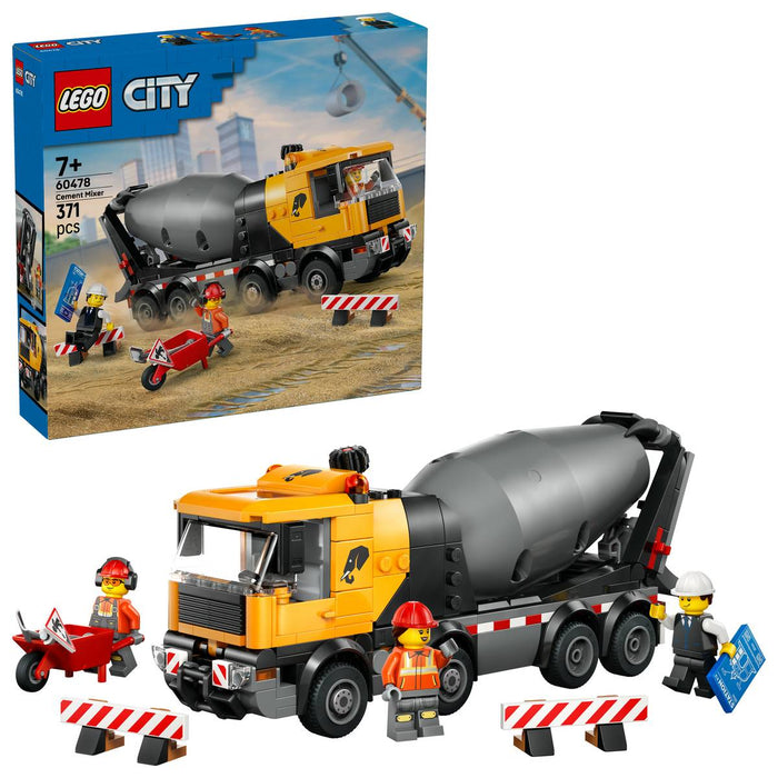 LEGO Betoniera - 60478