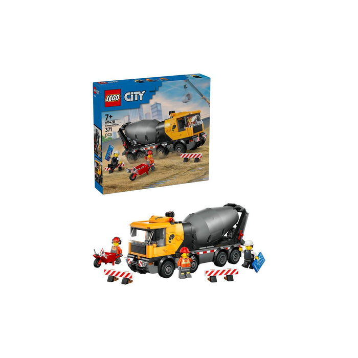 LEGO Betoniera - 60478