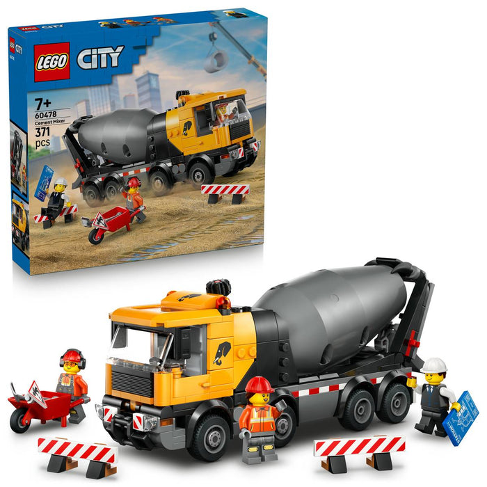 LEGO Betoniera - 60478