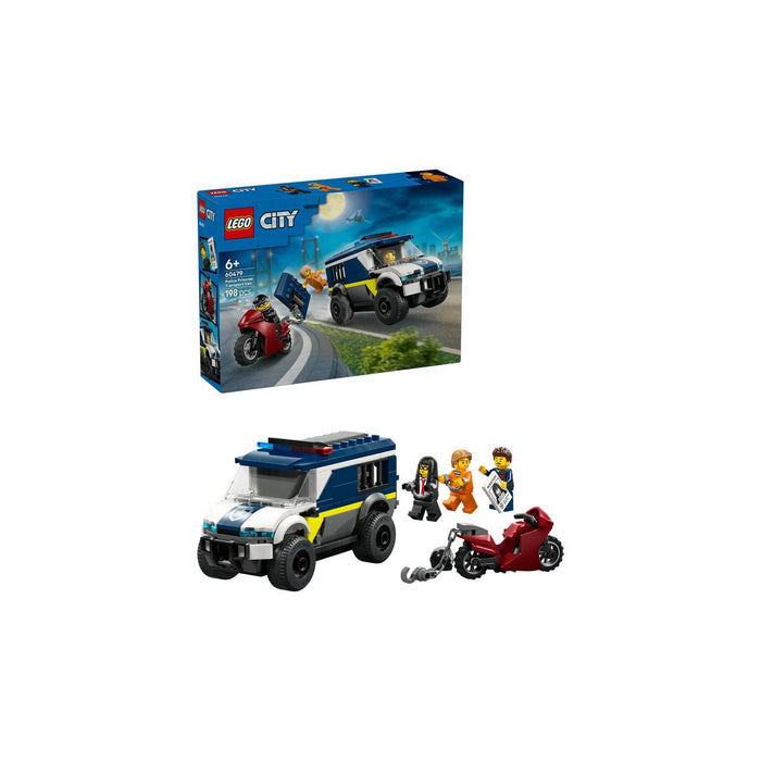 LEGO Cellulare Della Polizia - 60479