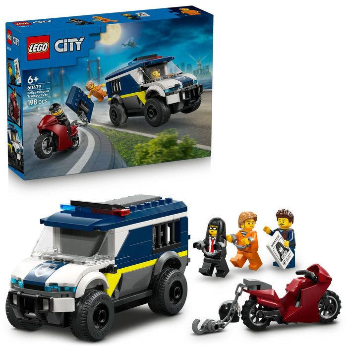 LEGO Cellulare Della Polizia - 60479