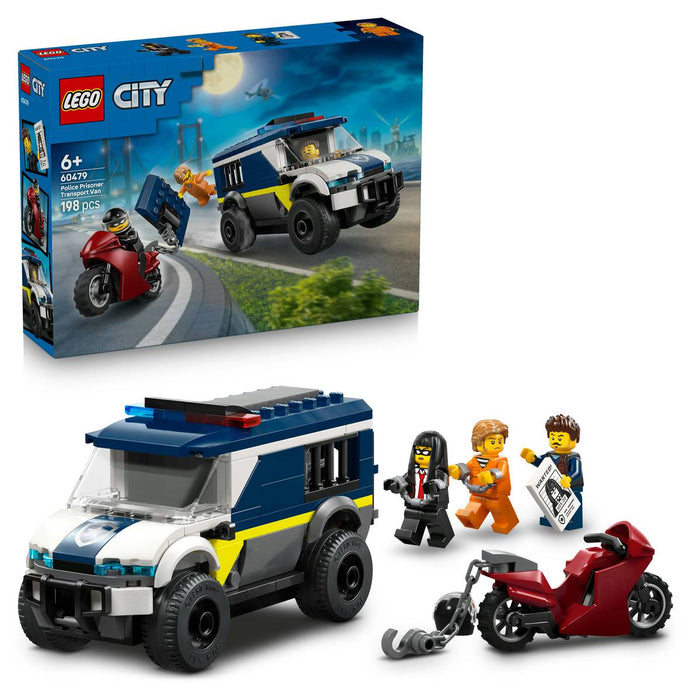 LEGO Cellulare Della Polizia - 60479