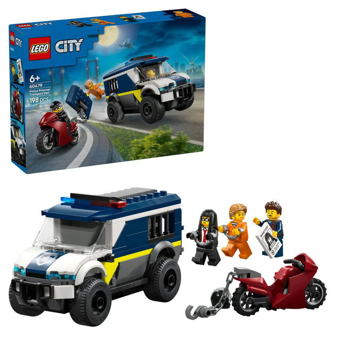 LEGO Cellulare Della Polizia - 60479