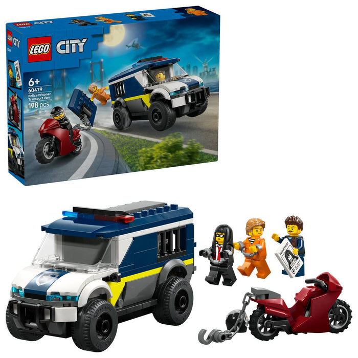 LEGO Cellulare Della Polizia - 60479