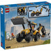 LEGO Scavatrice Da Cantiere Gialla - 60480, Veicolo Giocattolo Con 2 Minifigure, Benna E Braccio Funzionanti, Regalo Da 7+