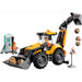 LEGO Scavatrice Da Cantiere Gialla - 60480, Veicolo Giocattolo Con 2 Minifigure, Benna E Braccio Funzionanti, Regalo Da 7+