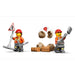 LEGO Scavatrice Da Cantiere Gialla - 60480, Veicolo Giocattolo Con 2 Minifigure, Benna E Braccio Funzionanti, Regalo Da 7+