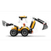 LEGO Scavatrice Da Cantiere Gialla - 60480, Veicolo Giocattolo Con 2 Minifigure, Benna E Braccio Funzionanti, Regalo Da 7+