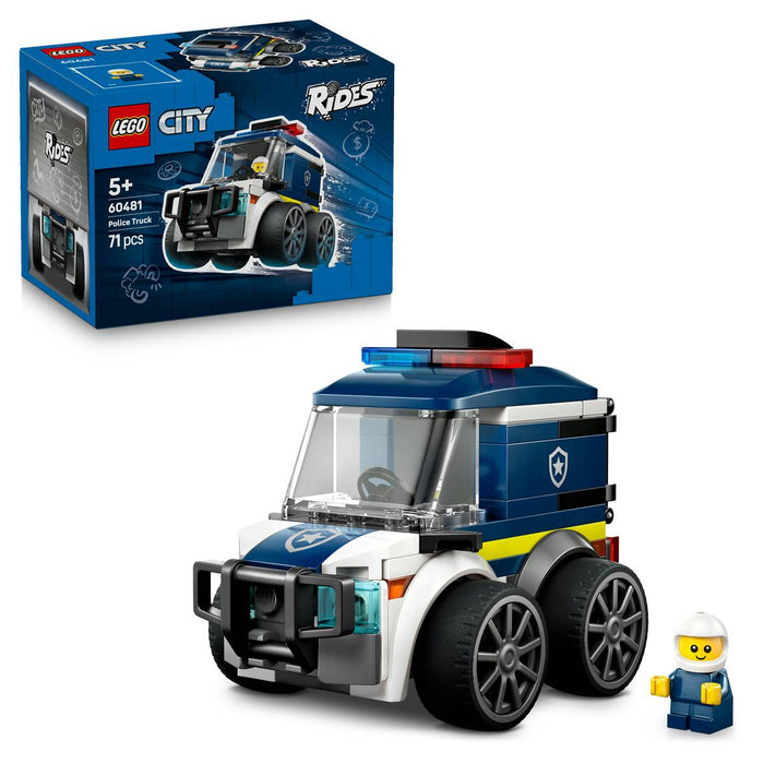 LEGO Veicoli Suv Della Polizia - 60481