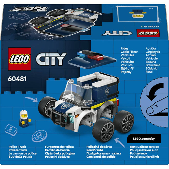 LEGO Veicoli Suv Della Polizia - 60481