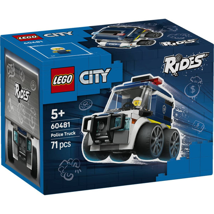 LEGO Veicoli Suv Della Polizia - 60481