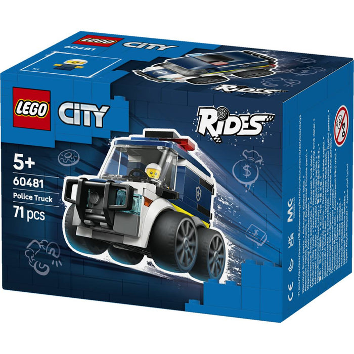 LEGO Veicoli Suv Della Polizia - 60481