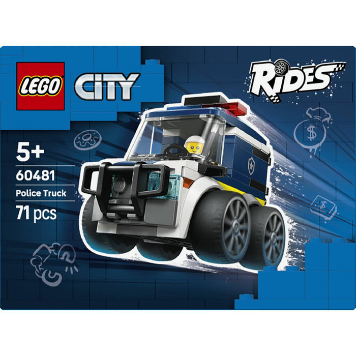 LEGO Veicoli Suv Della Polizia - 60481