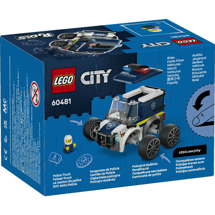 LEGO Veicoli Suv Della Polizia - 60481