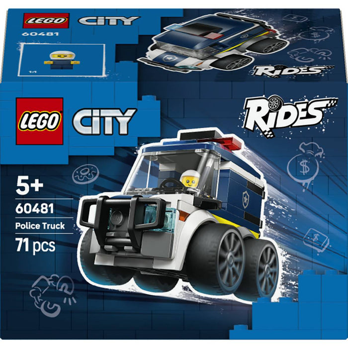 LEGO Veicoli Suv Della Polizia - 60481