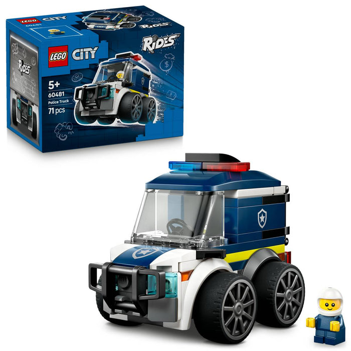 LEGO Veicoli Suv Della Polizia - 60481