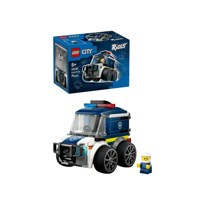 LEGO Veicoli Suv Della Polizia - 60481