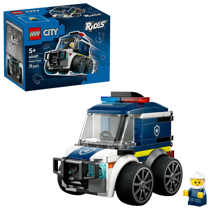 LEGO Veicoli Suv Della Polizia - 60481
