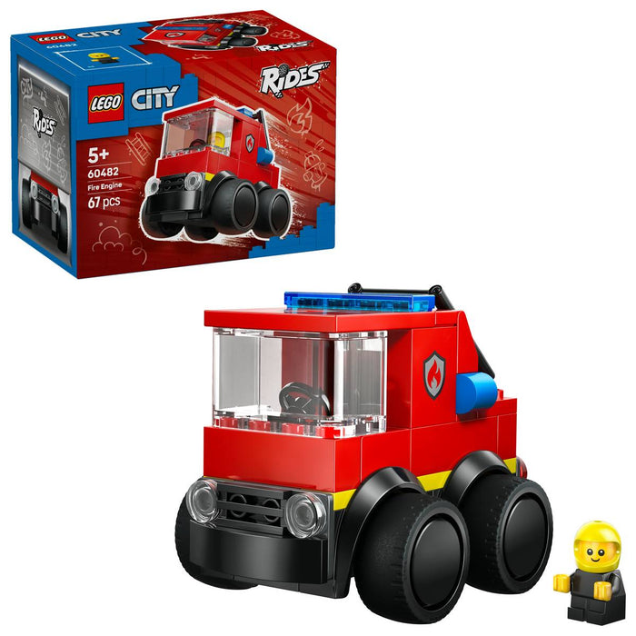 LEGO Veicoli Autopompa - 60482