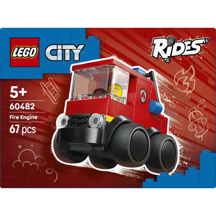 LEGO Veicoli Autopompa - 60482