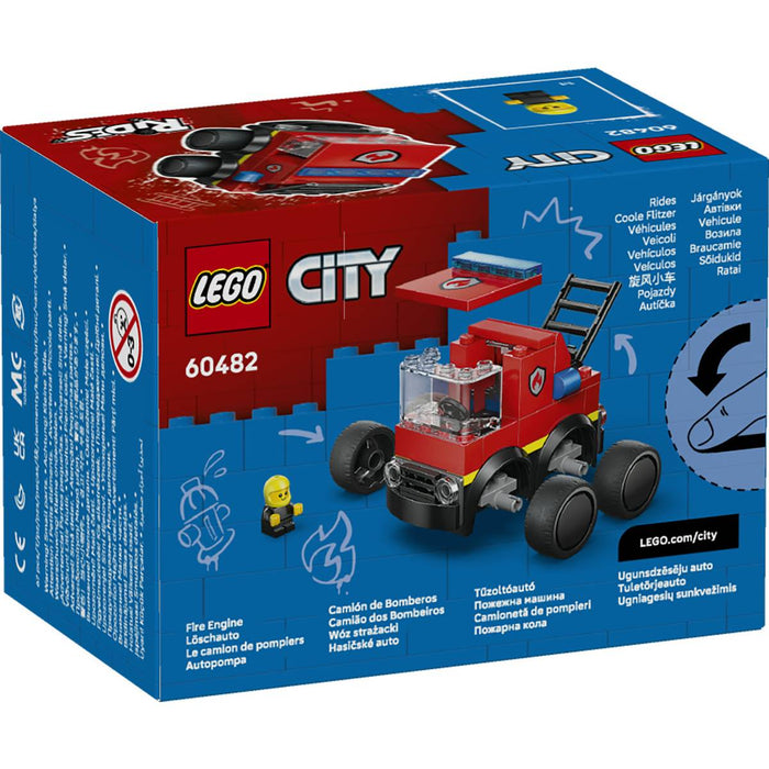 LEGO Veicoli Autopompa - 60482