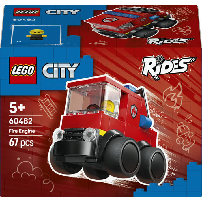 LEGO Veicoli Autopompa - 60482