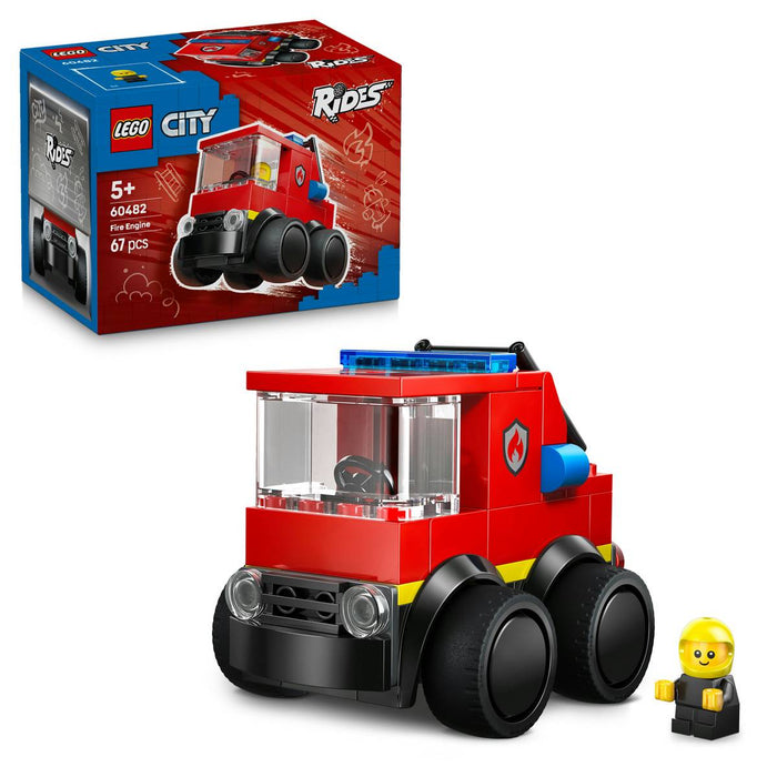 LEGO Veicoli Autopompa - 60482