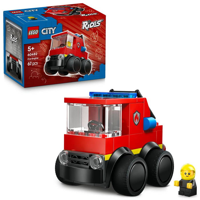 LEGO Veicoli Autopompa - 60482