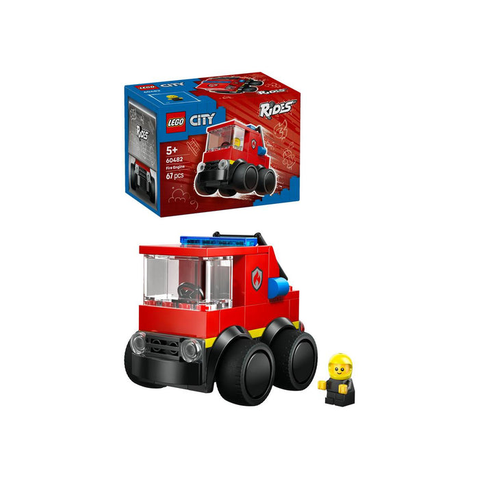 LEGO Veicoli Autopompa - 60482